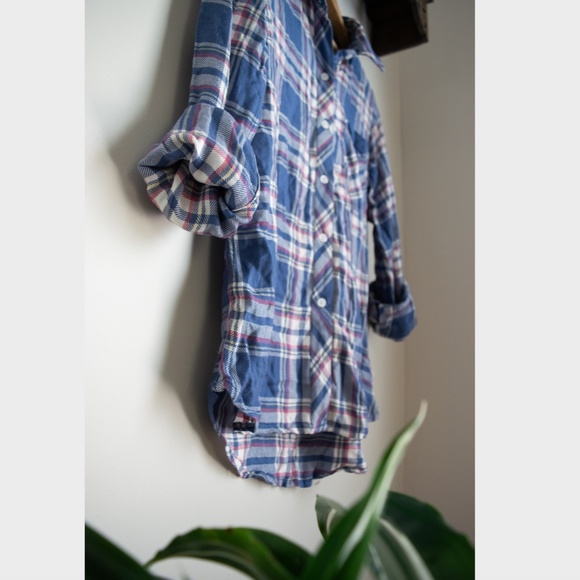 {Rails} Plaid Blouse - Picture 2 of 13